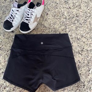 lululemon women’s align shorts black sz 10